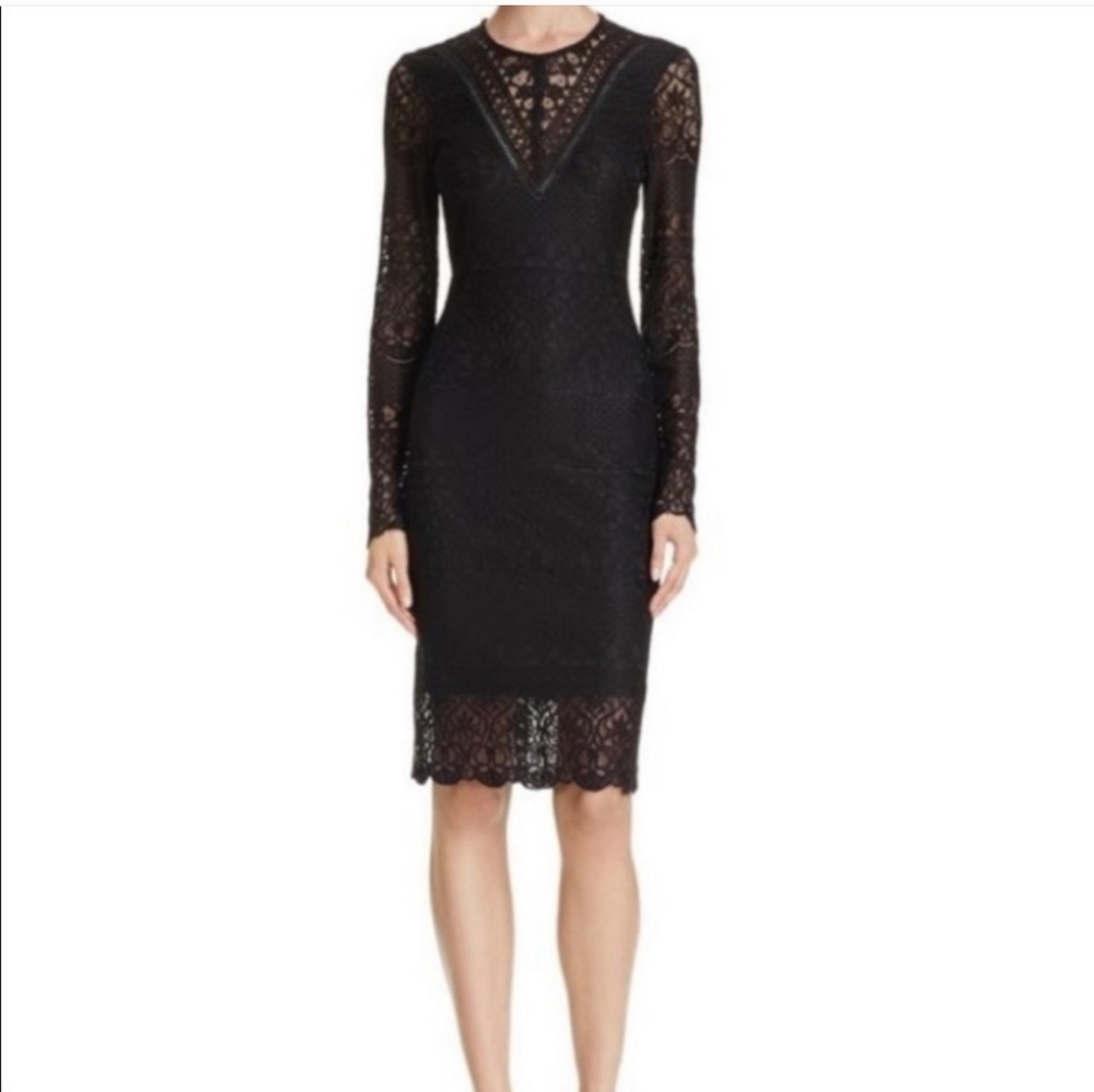 Bardot Lennie Lace Dress 8‎ NWT